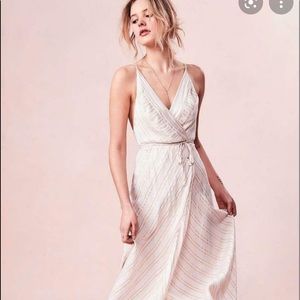 UO Kimchi Blue maxi goddess dress